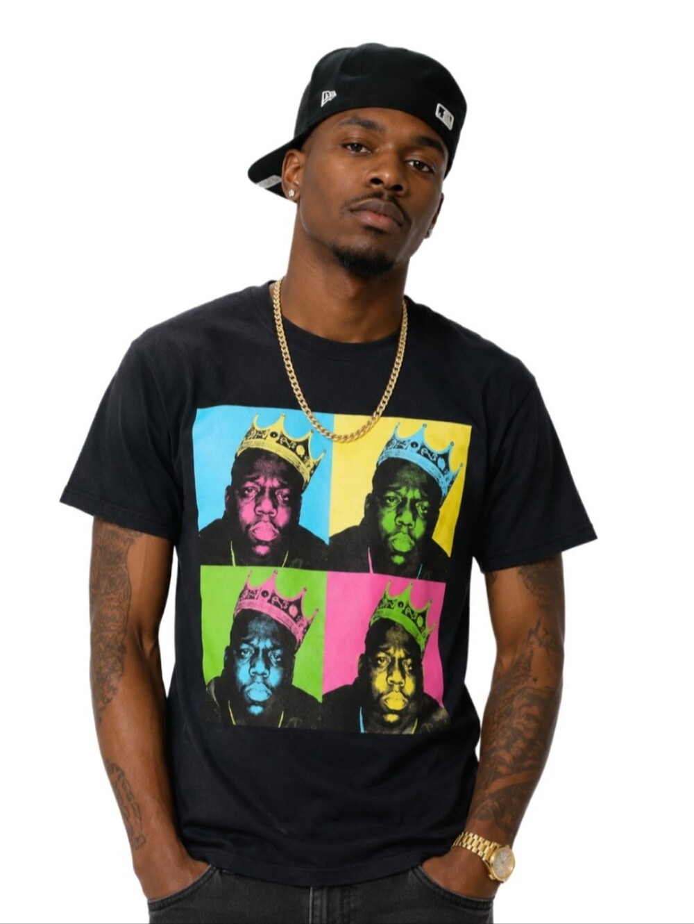 Notorious BIG Pop Art Tee